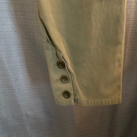 See By Chloe | Olive khaki trousers | Size 10 US/ 46 international - Picture 3 of 6